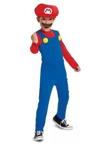 Super Mario jelmez 7-8 év