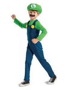 Super Mario jelmez Luigi 7-8 év