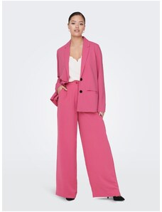 Rózsaszín női széles nadrág JDY Vincent - Női