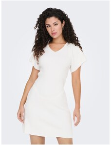 Only Fehér női ruha CSAK Leelo - női