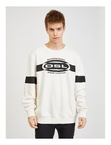 White Men's Sweatshirt Diesel - Men