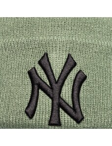New Era Sapka Le Beanie Nyy Kha New York Yankees Jdeblk Férfi Kiegészítők Téli sapka 60284958 Zöld