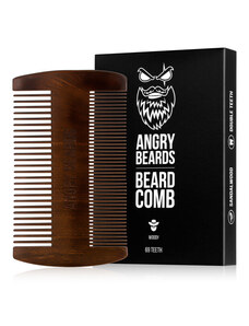 ANGRY BEARDS Fa szakáll- és bajuszfésű ANGRY BEARDS fa szakáll- és bajuszfésű