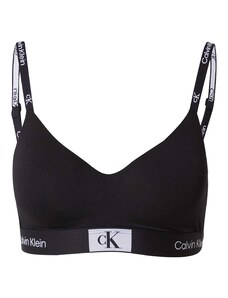 Calvin Klein Underwear Melltartó fekete / piszkosfehér