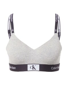 Calvin Klein Underwear Melltartó szürke / fekete / fehér