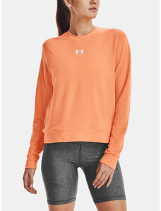 Under Armour T-Shirt Rival Terry Crew-ORG - Women