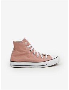 Old Pink Converse Chuck Taylor All St Womens Ankle Sneakers - Ladies