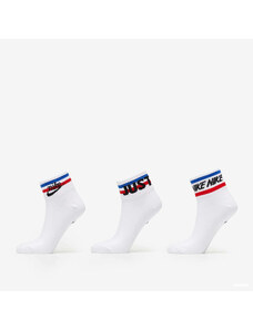 Férfi zoknik Nike Everyday Essential 3-Pack Socks White