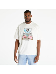 Férfi póló Daily Paper Palmiro Ss T-Shirt Egret White
