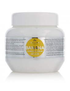 Tápláló Hajmaszk Kallos Cosmetics Banana 275 ml