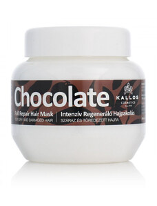 Helyreállító Hajmaszk Kallos Cosmetics Chocolate 275 ml