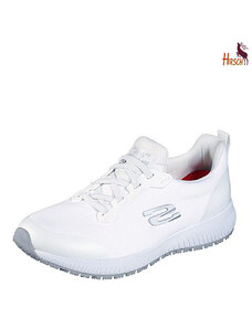 Skechers fehér női cipő, munkavédelmi 35-42