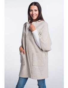 Glara Women's wool poncho