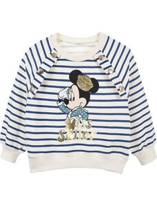 Kék csíkos Disney Minnie Sailor pulóver