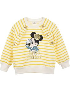 Sárga csíkos Disney Minnie Sailor pulóver