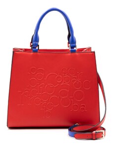 Roccobarocco piros-kék táska