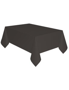 Színes Fekete papír asztalterítő 137x274cm
