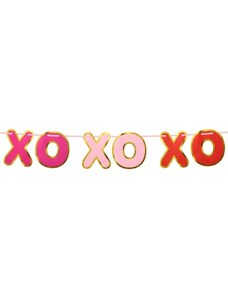 Szerelem XOXO felirat 200cm
