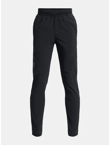 Under Armour Pants UA Unstoppable Tapered Pant-BLK - Boys