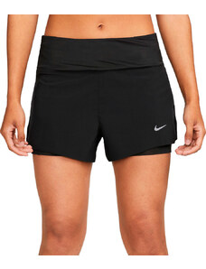 Nike Dri-FIT wift Women Mid-Rie 3" 2-in-1 Running hort with Pocket Rövidnadrág