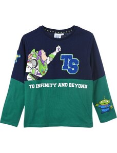 BASIC Toy Story kék-zöld fiú póló
