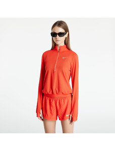 Női kapucnis pulóver Nike Dri-FIT Hoodie Orange
