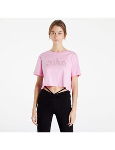 Felső Nike Cropped T-Shirt Pink
