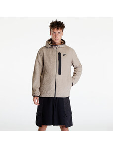 Férfi széldzseki Nike Lined Woven Full-Zip Hooded Jacket Beige