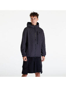 Férfi széldzseki Nike Lined Woven Full-Zip Hooded Jacket Black