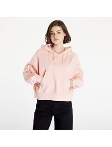 Női kapucnis pulóver Nike Sportswear Jersey-Hoodie Pink