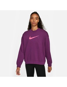 Nike Pulóver N Dri-FIT Get Fit W Graphic Tr Crew-Neck Sweatshirt női