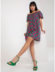 Fresh Made Dress-D73771R30145J-green