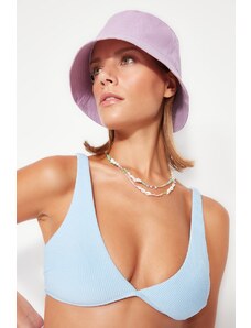Trendyol Lilac Weave 100% Cotton Hat