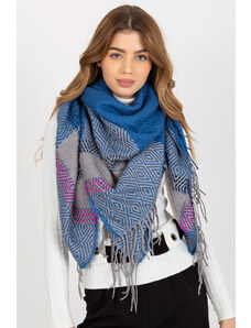 Glara Scarf in pastel colours with wool