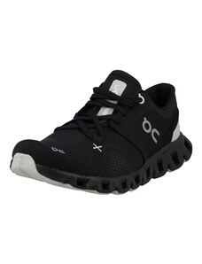 On Rövid szárú sportcipők 'CloudX3' világosszürke / fekete