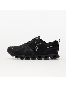 On W Cloud Waterproof All Black, Női alacsony szárú sneakerek