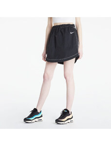 Szoknya Nike Sportswear Swoosh Women's Woven High-Rise Skirt Black