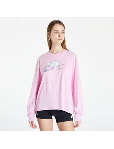 Női póló Nike Sportswear Women's Long-Sleeve T-Shirt Pink