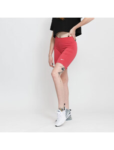 Női rövidnadrág Nike Sportswear Essential Mid-Rise Biker Short Pink