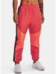 Under Armour Sport Pants UA Rush Woven Pant -RED - Women
