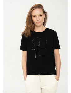 Volcano Woman's T-shirt T-Cute L02075-S23