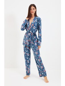 Női pizsama Trendyol Patterned