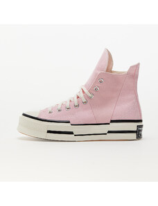 Converse Chuck 70 Plus Sunrise Pink/ Egret, magas szárú sneakerek