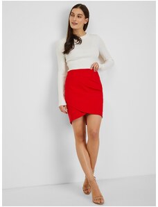 Orsay Red Ladies Skirt - Women