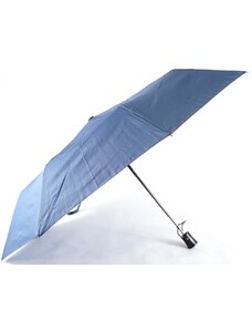 Feeling Rain Félautomata esernyő, kék, nejlon anyagból