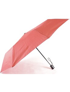 Feeling Rain Félautomata esernyő, piros, nejlon anyagból