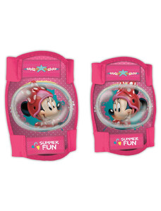 Disney Térd- és könyökvédő szett - Pink - Minnie egér
