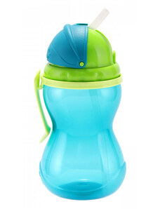 Canpol babies Canpol Sport itatópohár szívószállal 370 ml (12h+) - Kék