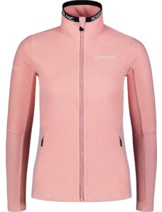 Nordblanc Rózsaszín női fleece melegítőfelső SCENIC