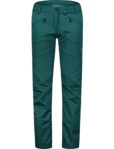 Nordblanc Zöld női bélelt softsheel nadrág OUTING